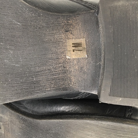 Steve Madden Black P-Kombat Lace Up Boots Size 7M - Picture 12 of 13